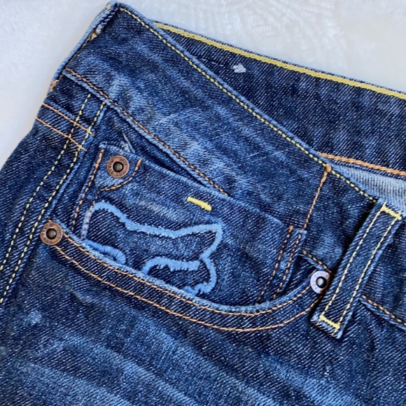 FOX Denim Silencer Boot Cut - Picture 8 of 12